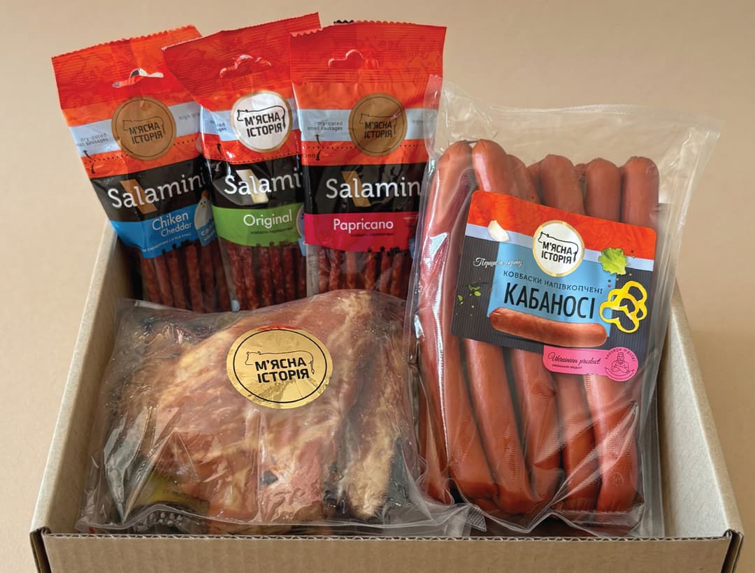 ТМ М’ясна історія набір "До пива"