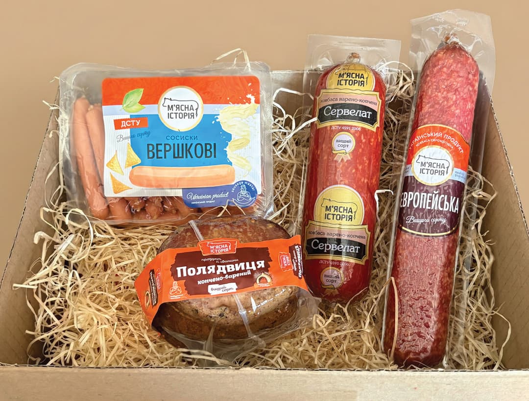 ТМ М’ясна історія набір "Ковбасик"