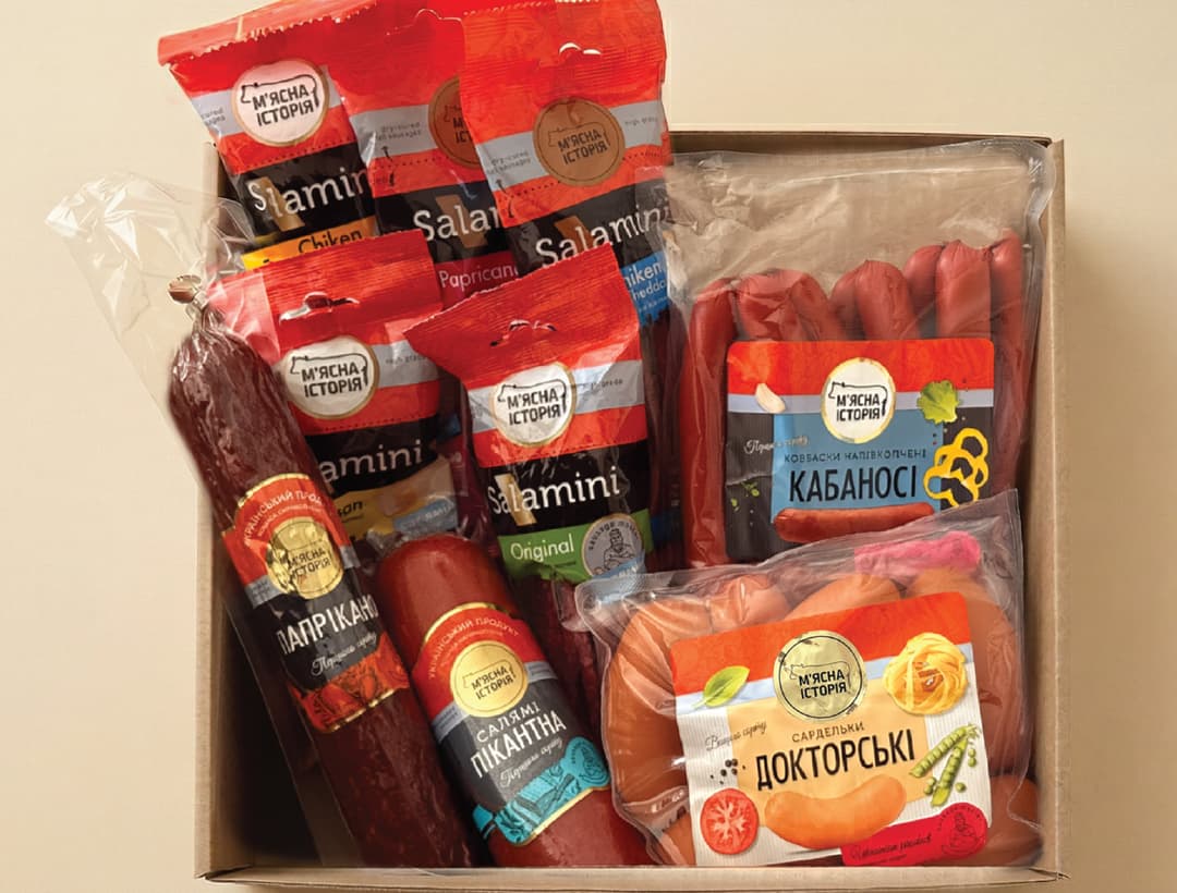 ТМ М’ясна історія набір "Гурман"