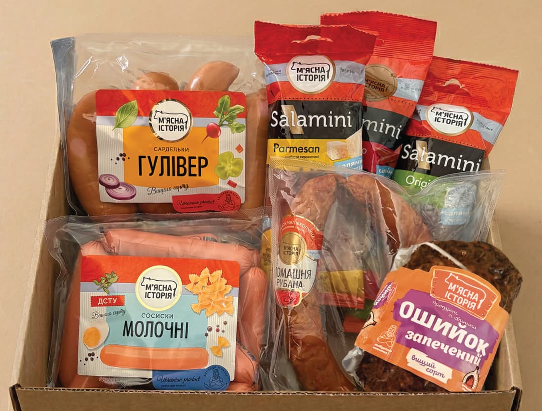 ТМ М’ясна історія набір "Сімейний"