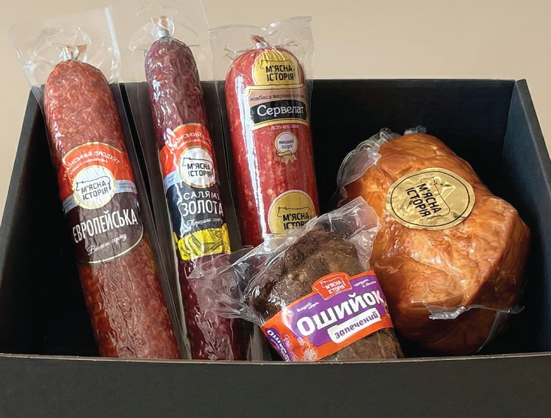 ТМ М’ясна історія набір "Подарунковий"