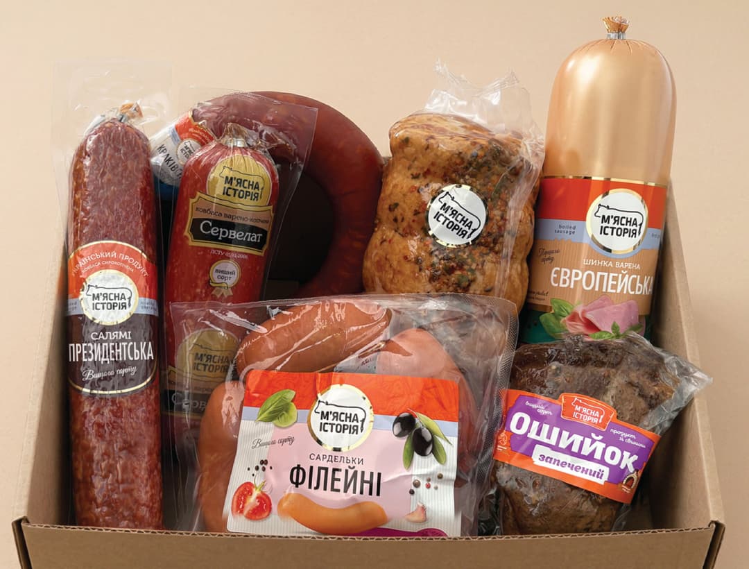 ТМ М’ясна історія набір "М’ясна палітра"